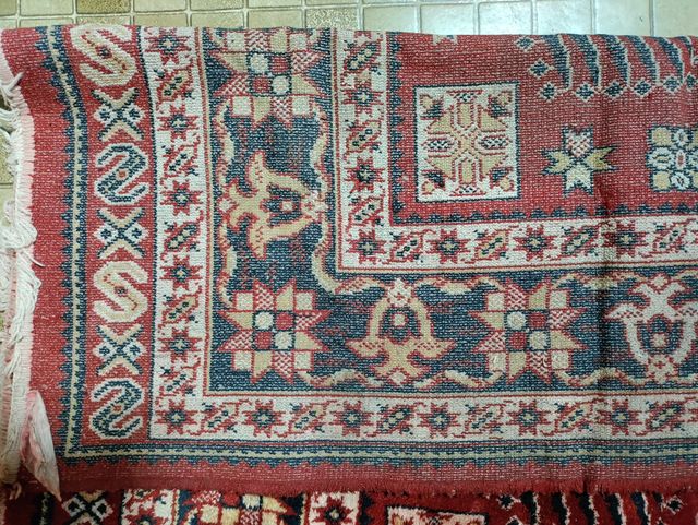 Tappeto persiano in lana "SABRATHA CARPET" anni 50