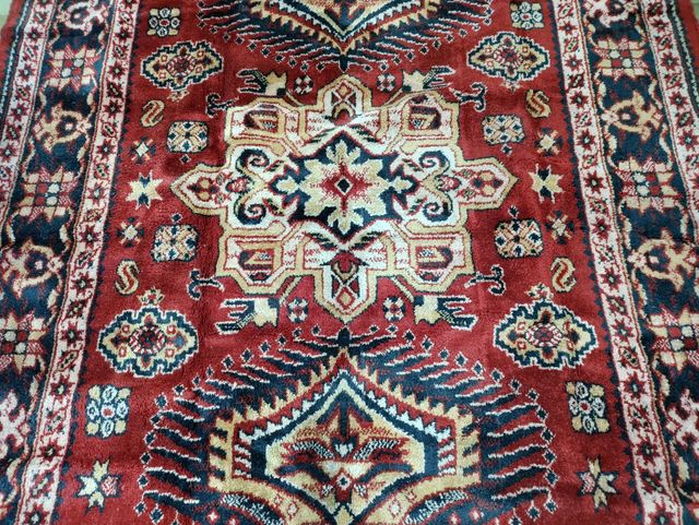 Tappeto persiano in lana "SABRATHA CARPET" anni 50