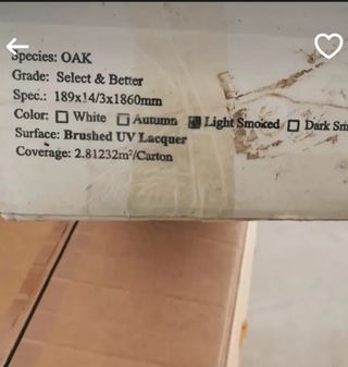 Stock parquet Rovere 1°Scelta