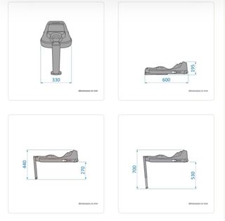 CabrioFix i-Size Base Maxi Cosi