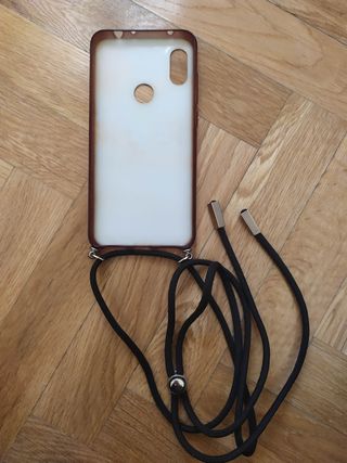 Funda teléfono móvil y colgante