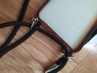 Funda teléfono móvil y colgante