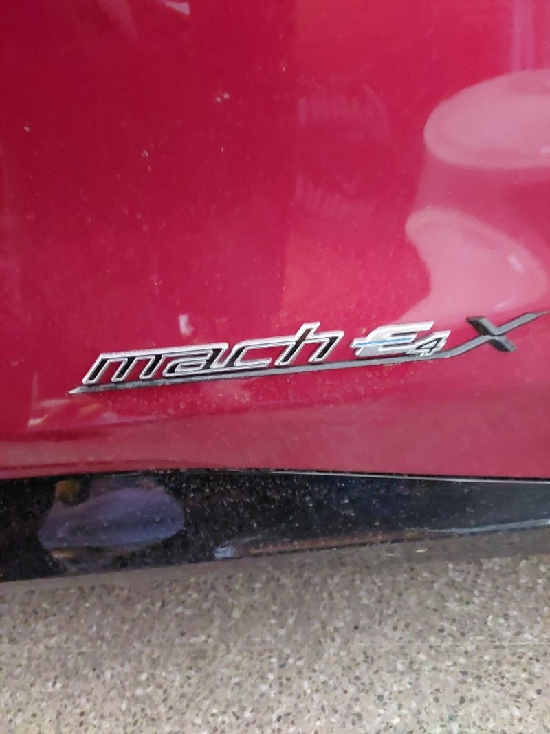 Ford Mustang Mach-E 2021 - serie limitada - foto 1