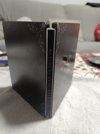 Steelbook Resident evil Village