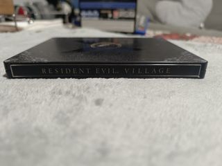 Steelbook Resident evil Village