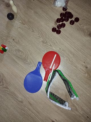 Futbolín mesa multijuegos