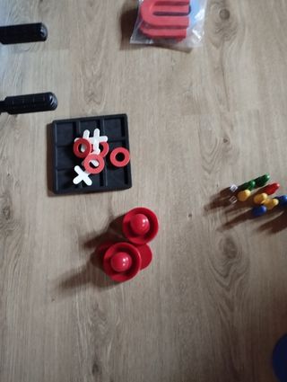 Futbolín mesa multijuegos