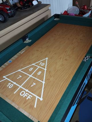 Futbolín mesa multijuegos