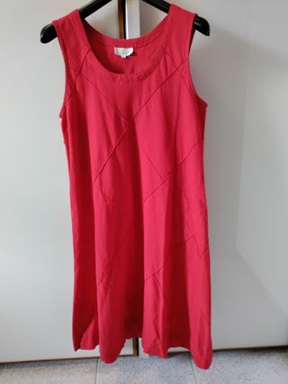 Vestito estivo smanicato