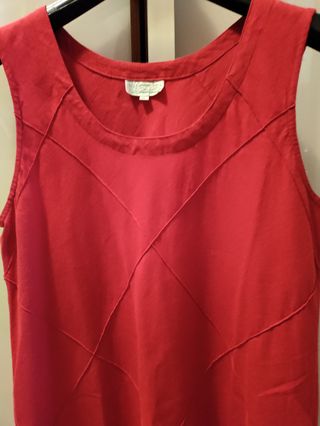 Vestito estivo smanicato