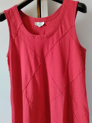 Vestito estivo smanicato