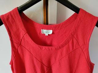 Vestito estivo smanicato