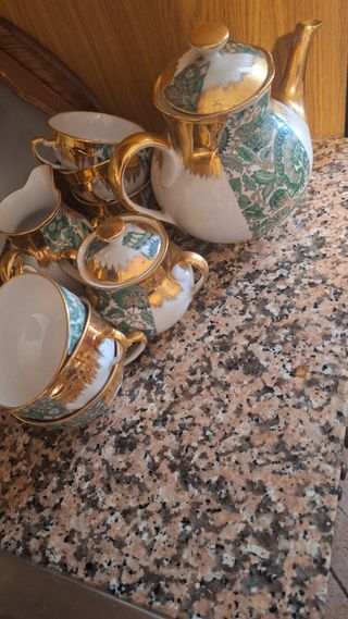 Servizio da te' anni 60