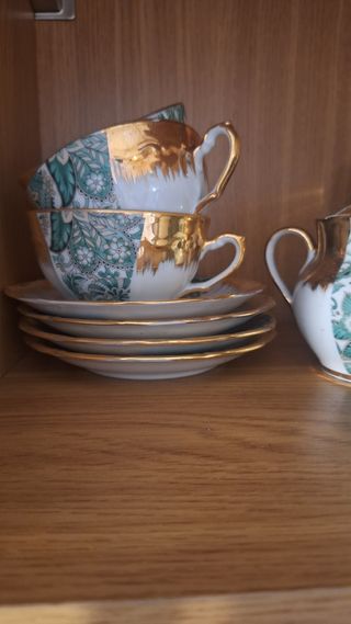 Servizio da te' anni 60