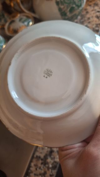 Servizio da te' anni 60