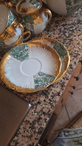 Servizio da te' anni 60