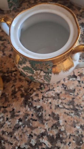 Servizio da te' anni 60