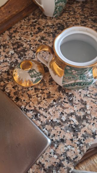 Servizio da te' anni 60