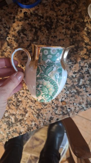 Servizio da te' anni 60