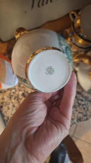 Servizio da te' anni 60