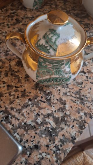 Servizio da te' anni 60