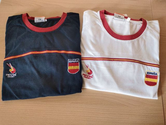 Maglie Reves per la nazionale di hockey della Spagna
