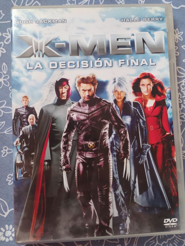 Dvd X-MEN III la decisión final