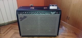 Amplificador Fender guitarra