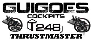 Soporte para volante Thrustmaster T248