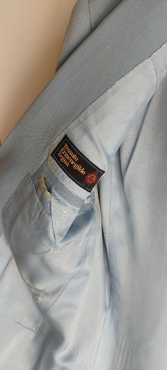 Giacca sartoriale artigianale - Zegna