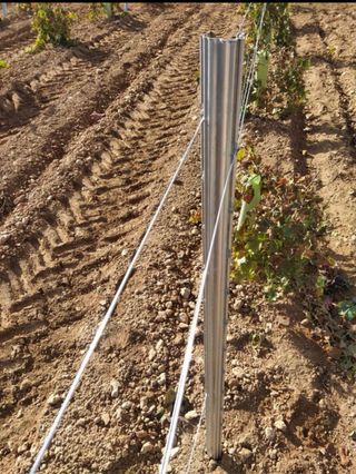 Postes emparrado intermedio y cabecero(Nuevos)