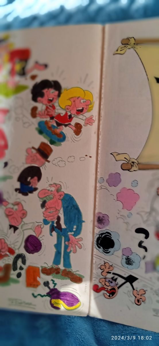 Comic Mortadelo y Filemón 