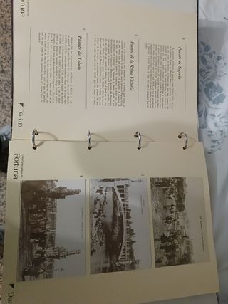 Recuerdos de Madrid Postales de Madrid e historia