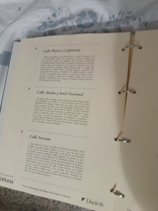 Recuerdos de Madrid Postales de Madrid e historia