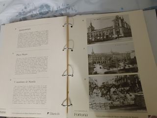 Recuerdos de Madrid Postales de Madrid e historia