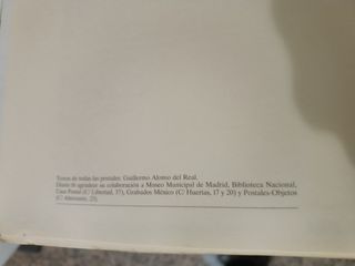 Recuerdos de Madrid Postales de Madrid e historia