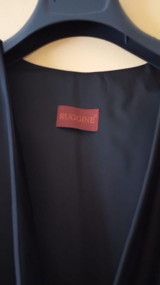Chal negro Ruggine Talla unica