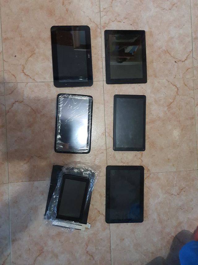 Lote Tables Varias Marcas (OFERTON)