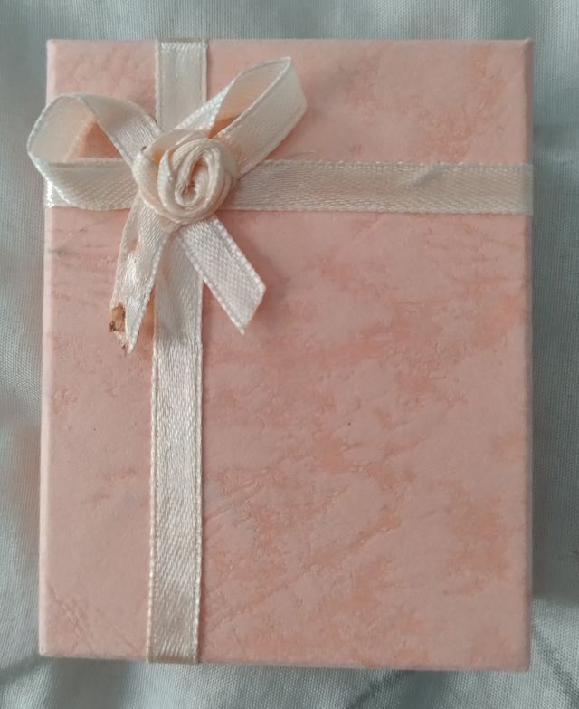 Collana quadrifoglio azzurra