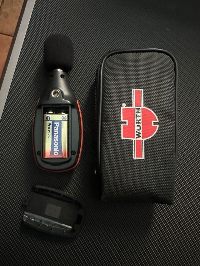 Medidor de sonido Wurth