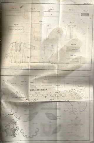LOTE 2 LIBROS ANTIGUOS ECONOMIA DOMESTICA 1865