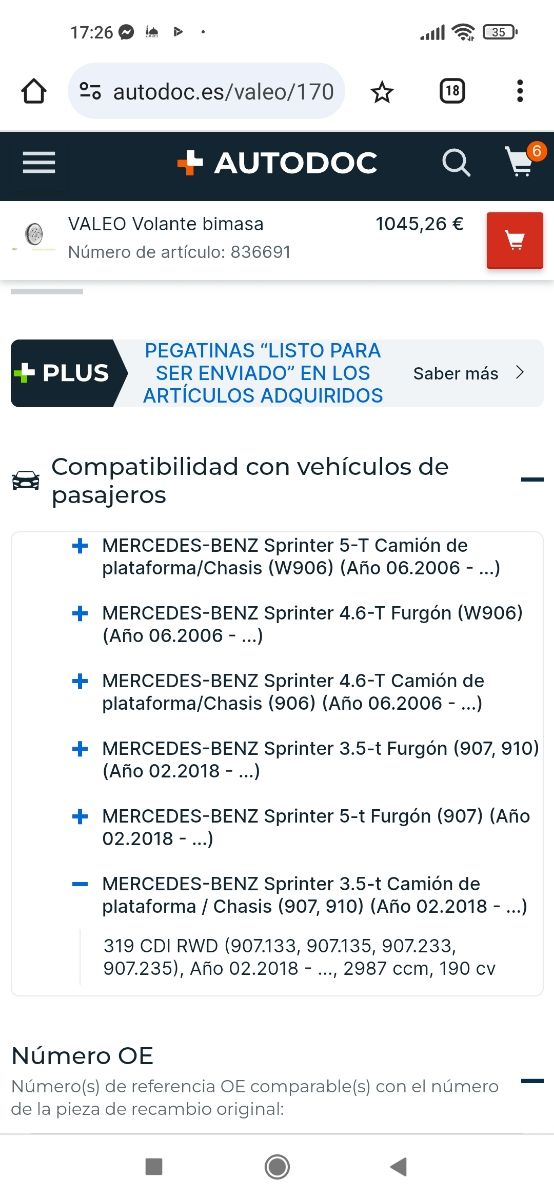 Bimasa Mercedes Benz sprinter 318 CDI 219 CDI