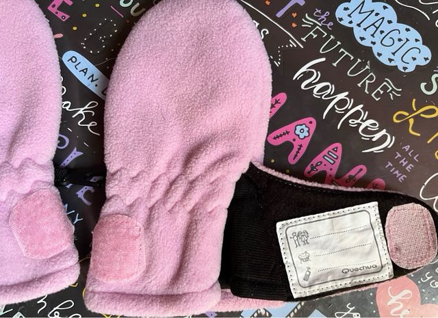 Manopla bebé Quechua