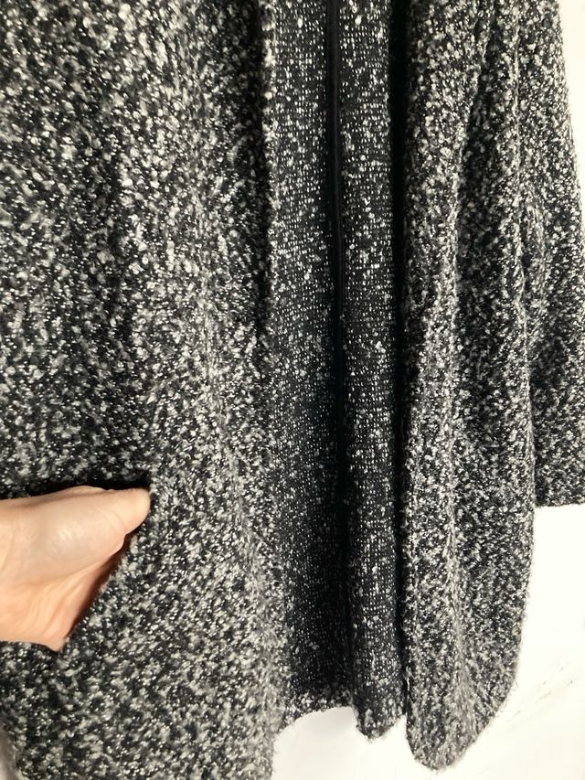 Chaqueta de punto jaspeada, Sfera