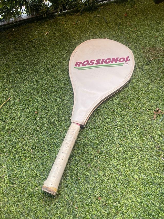 Raqueta mas funda rossingol