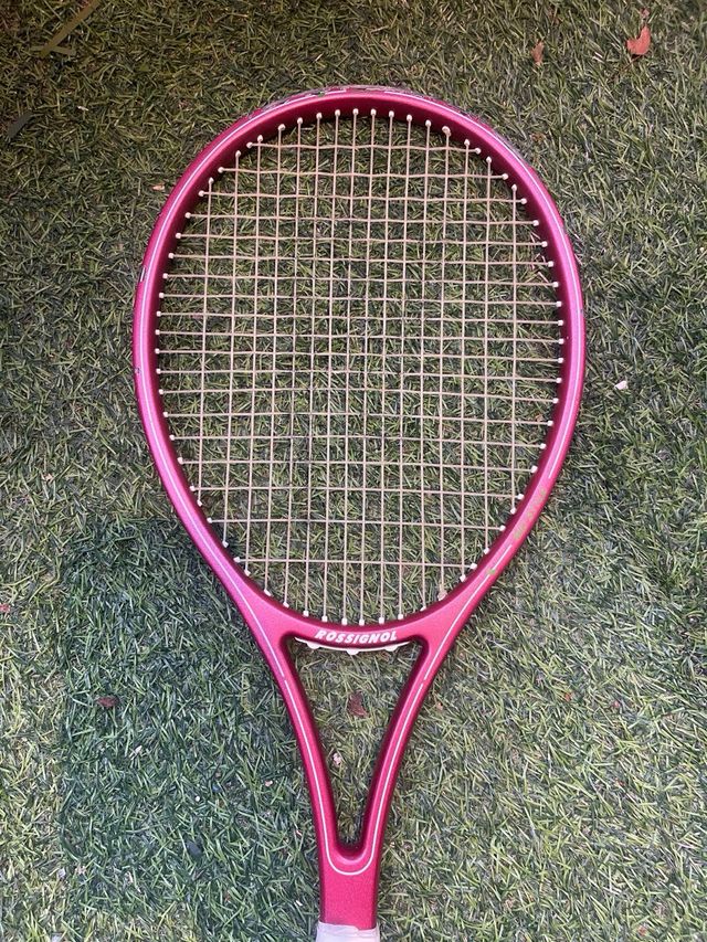 Raqueta mas funda rossingol