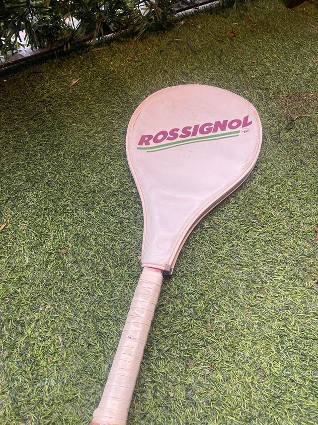 Raqueta mas funda rossingol
