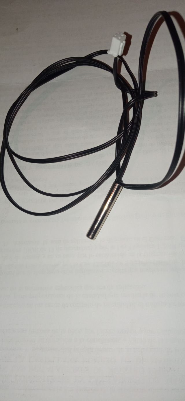 Sonda temperatura 10 k ntc 