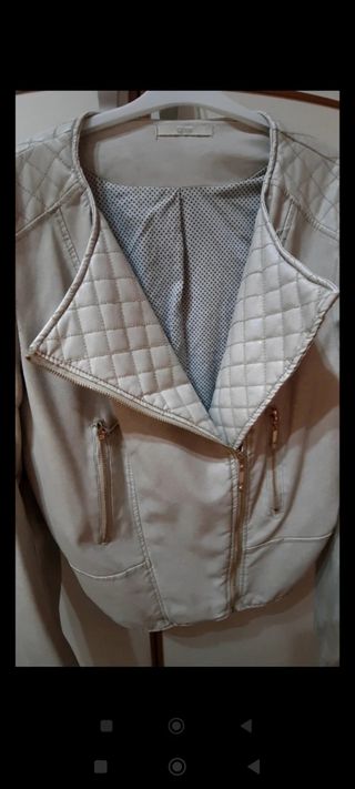 Giubbotto stile vintage donna