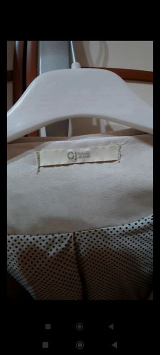 Giubbotto stile vintage donna